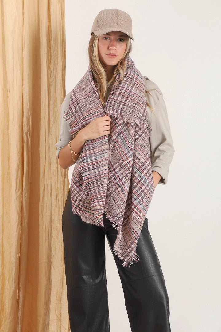 Bufandon cuadrado - 135cm x 135cm - Bu-22146