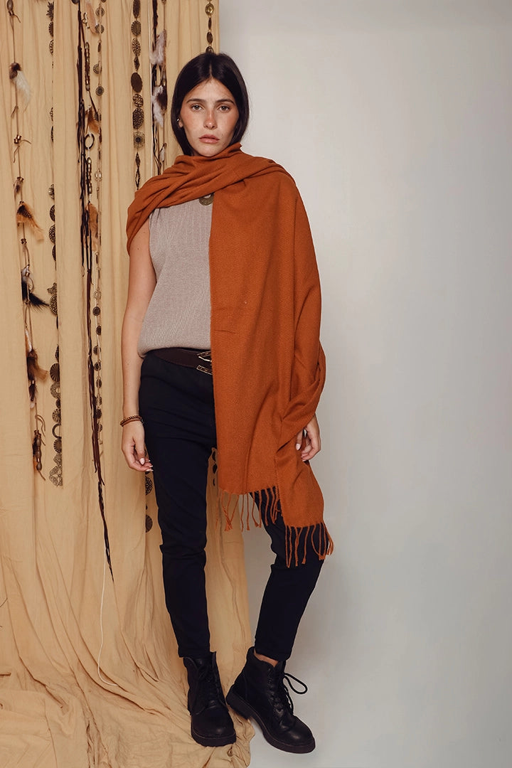 Bufandon cachemira - 70cm x 180cm - Bu-22674