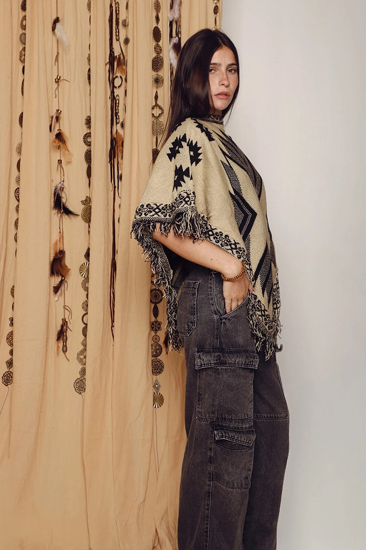 Poncho - 88cm x 69cm - bu-23059