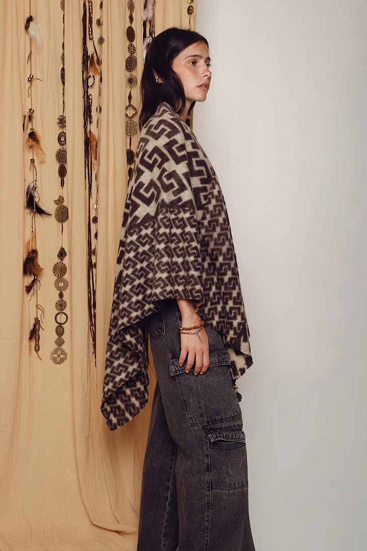 Poncho - 80cm x 80cm - bu-23067