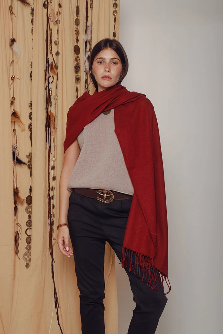 Bufandon cachemira - 70cmx 180cm - bu-23211