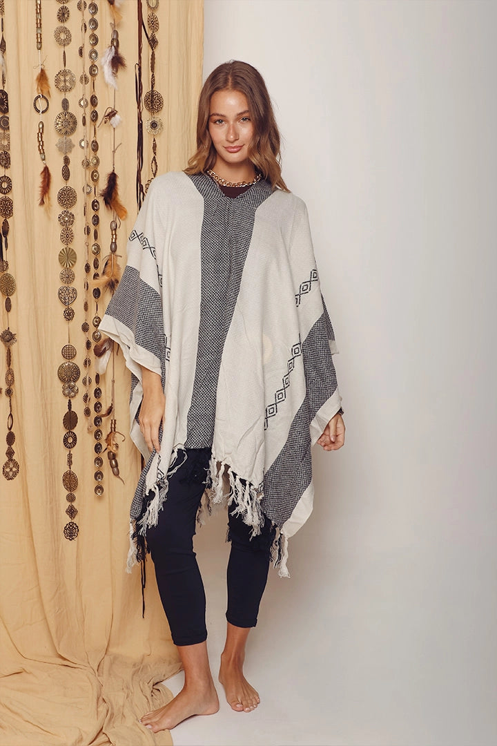Poncho - 80cm x 80cm - bu-23300
