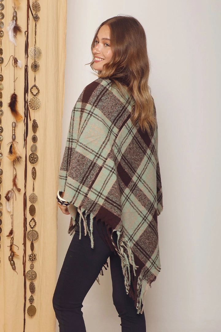 Poncho - 80cm x 80cm - bu-23303