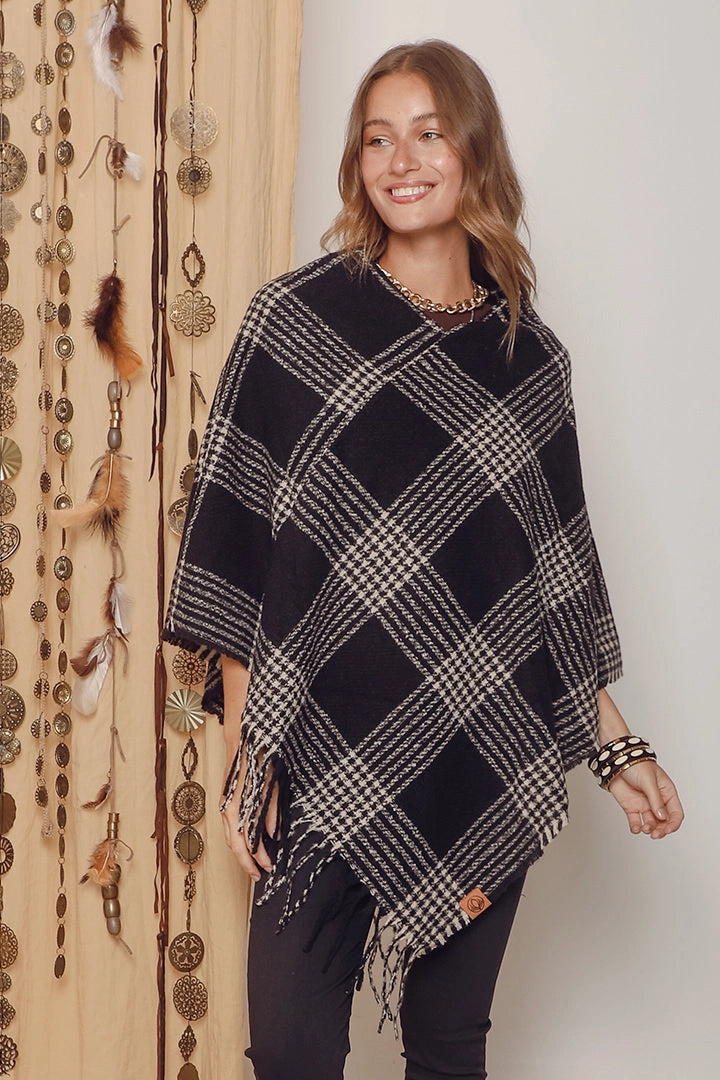 Poncho - 80cm x 80cm - bu-23304