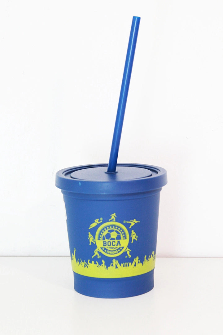 Vaso con sorbete - Ac-45566