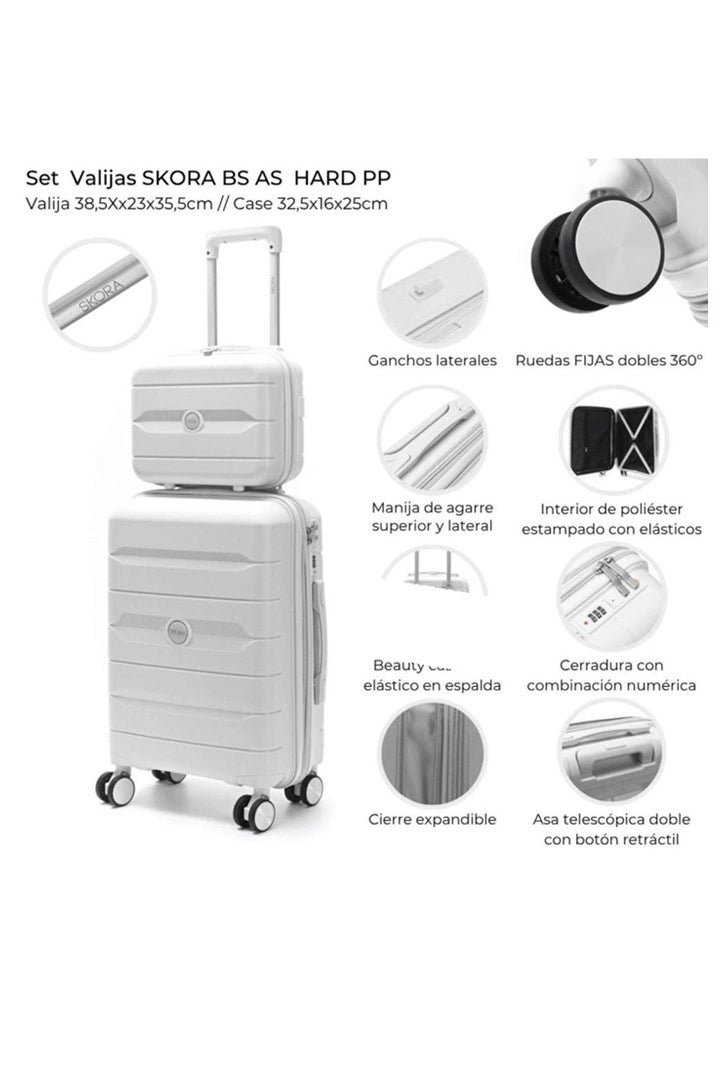 Valija y Beauty Case - ac-46464