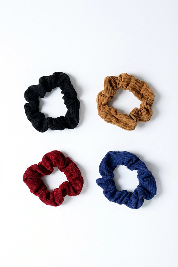 Scrunchie x4 - ac-46674