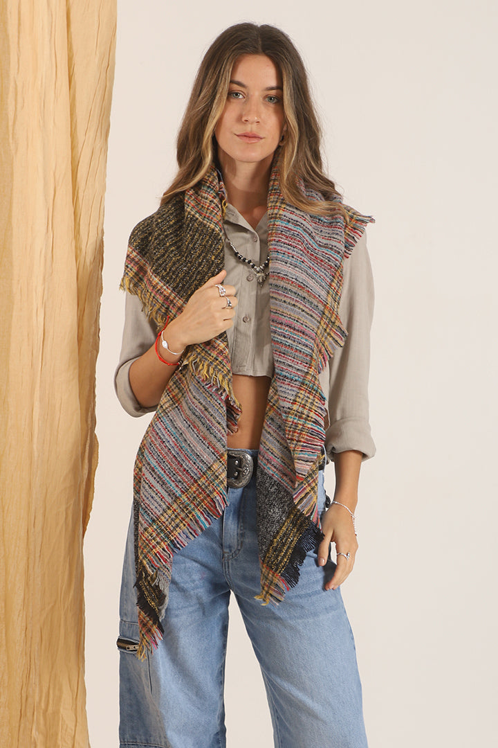 Bufandon cuadrado - 135cm x 135cm - Bu-22143