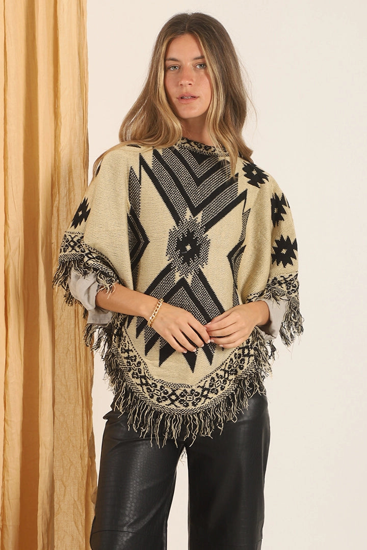 Poncho - 88cm x 69cm - bu-23059