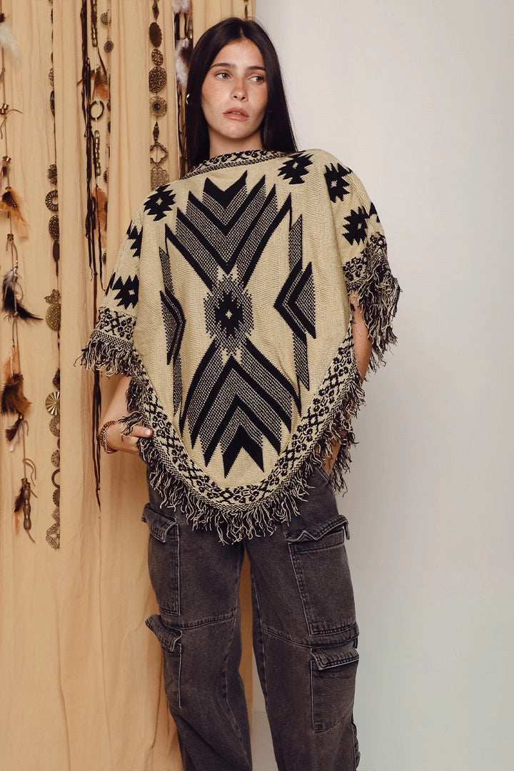 Poncho - 88cm x 69cm - bu-23059