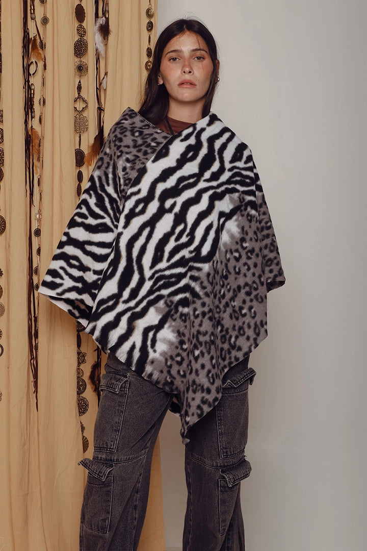 Poncho - 80cm x 80cm - bu-23066