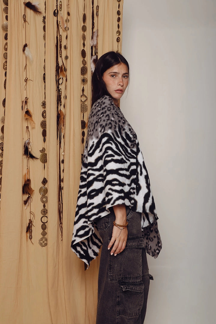 Poncho - 80cm x 80cm - bu-23066