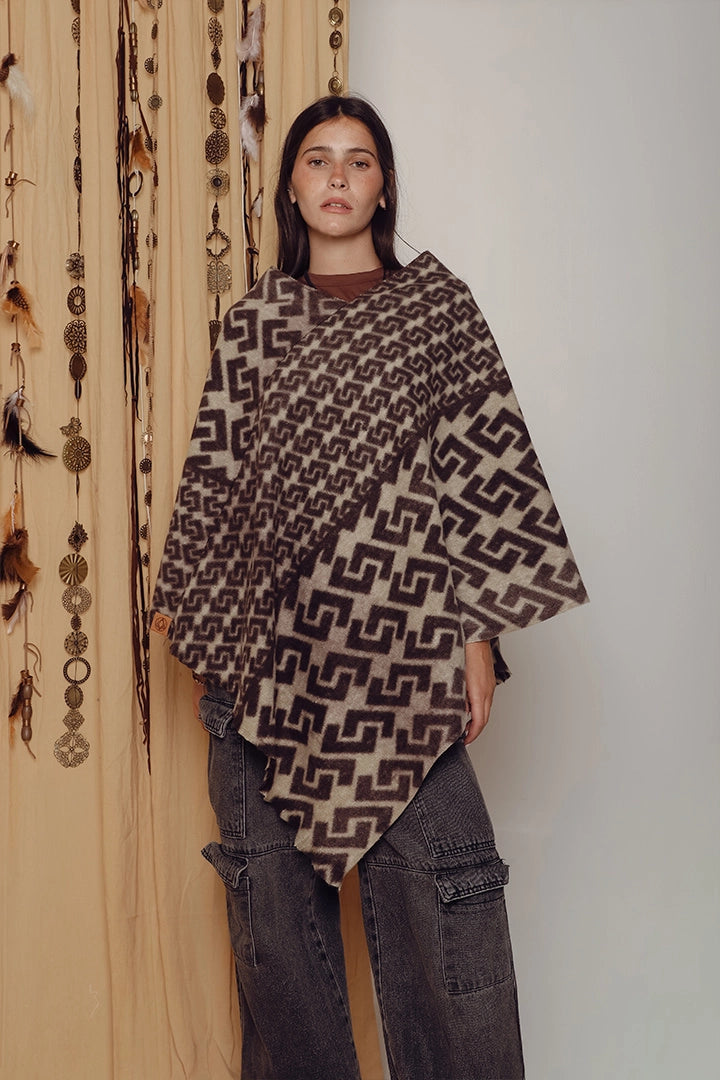 Poncho - 80cm x 80cm - bu-23067