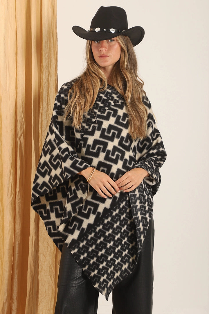 Poncho - 80cm x 80cm - bu-23069