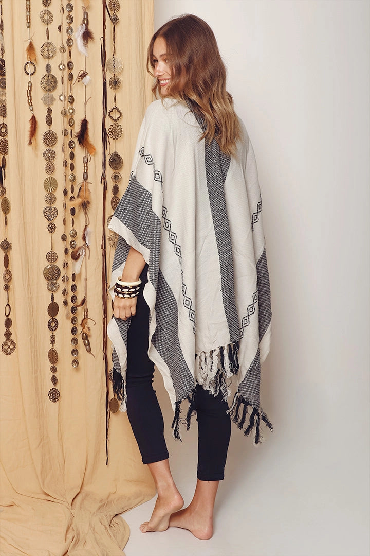 Poncho - 80cm x 80cm - bu-23300