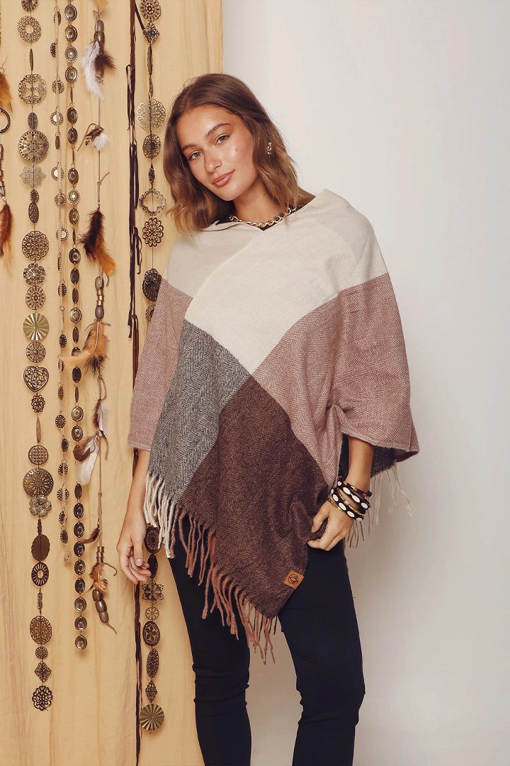 Poncho - 80cm x 80cm - bu-23301