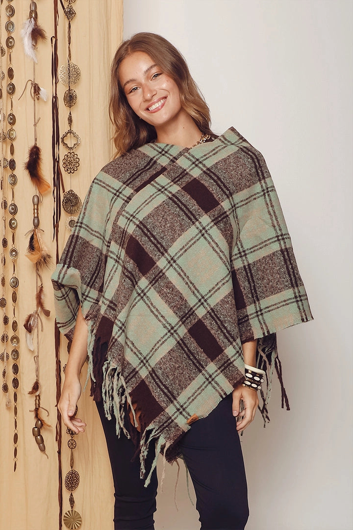 Poncho - 80cm x 80cm - bu-23303