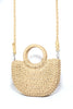 Cartera de rafia - ca-35491