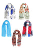 Pack Pashminas x5 uds. - Ch-23577